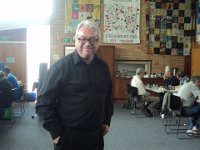 Our Arbiter Extraordinaire Nigel Barrow : Country Vic Chess Champs